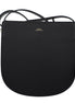 A.P.C. Black Leather Crossbody Bag