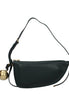Burberry Green Leather Shoulder Bag