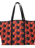 MCM Multicolor Fabric Shoulder Bag