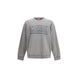 Diesel Gray Cotton Sweatshirt