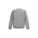 Diesel Gray Cotton Sweatshirt