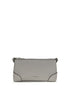 Michael Kors Gray Calf Leather Bos Taurus Wallet