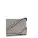 Michael Kors Gray Calf Leather Bos Taurus Wallet