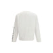 Diesel White Cotton Sweatshirt