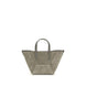 Brunello Cucinelli Brown Calf Leather Bos Taurus Shoulder Bag