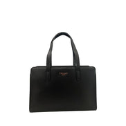 Twinset Black PU Women Shoulder Bag
