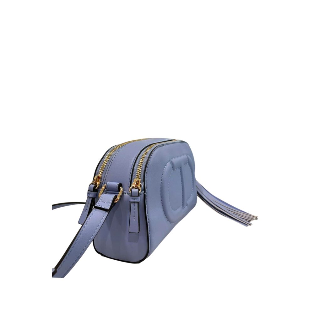Γυναικεία Τσάντα Χιαστί Twinset Μπλε PU