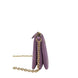 Twinset Purple Faux Leather Women Crossbody Bag