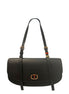 Twinset Black PU Women Shoulder Bag