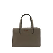 Twinset Grey PU Women Shoulder Bag