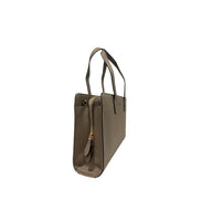 Twinset Grey PU Women Shoulder Bag