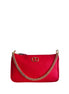 Twinset Red PU Women Crossbody Bag