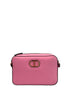 Twinset Pink PU Women Crossbody Bag