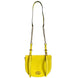 Twinset Yellow PU Women Crossbody Bag