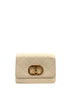 Twinset Beige PU Women Crossbody Bag