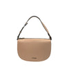 Γυναικεία Τσάντα Ώμου Twinset από Ροζ Συνθετικό Δέρμα
