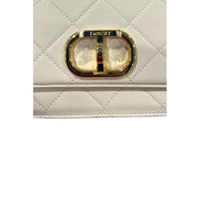 Twinset Beige PU Women Crossbody Bag
