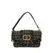 Twinset Black PU Women Shoulder Bag