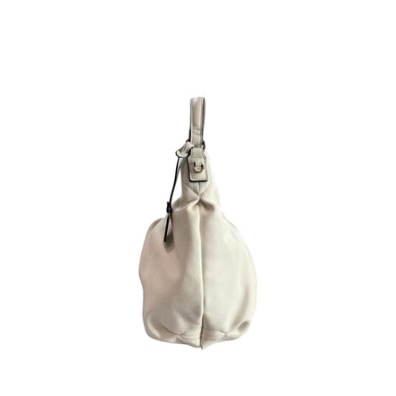 Twinset White PU Women Shoulder Bag
