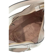 Twinset White PU Women Shoulder Bag