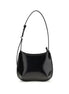 Jacquemus Black Calf Leather Bos Taurus Shoulder Bag