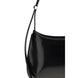 Jacquemus Black Calf Leather Bos Taurus Shoulder Bag