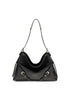 Givenchy Black Calf Leather Bos Taurus Shoulder Bag