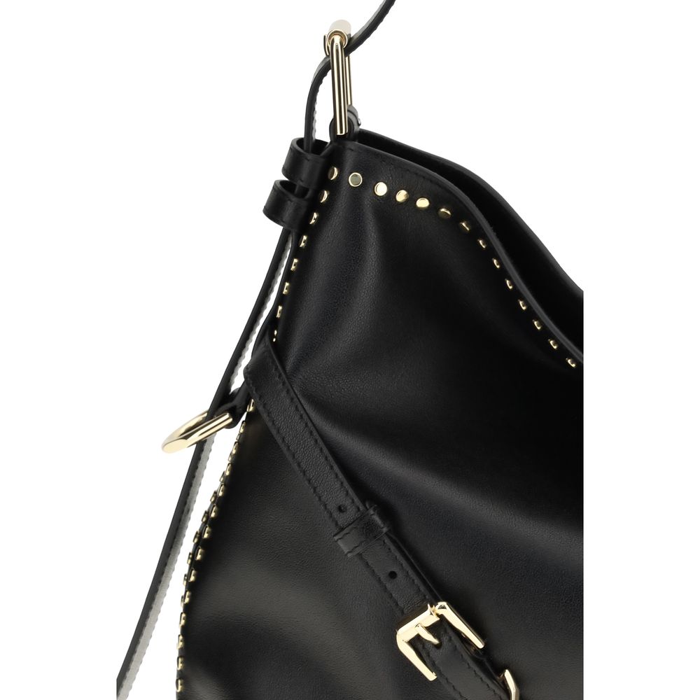 Μαύρη Τσάντα Ώμου Givenchy από Δέρμα Μόσχου Bos Taurus