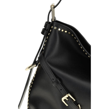 Μαύρη Τσάντα Ώμου Givenchy από Δέρμα Μόσχου Bos Taurus