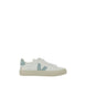 Veja White Calf Leather Bos Taurus Sneakers