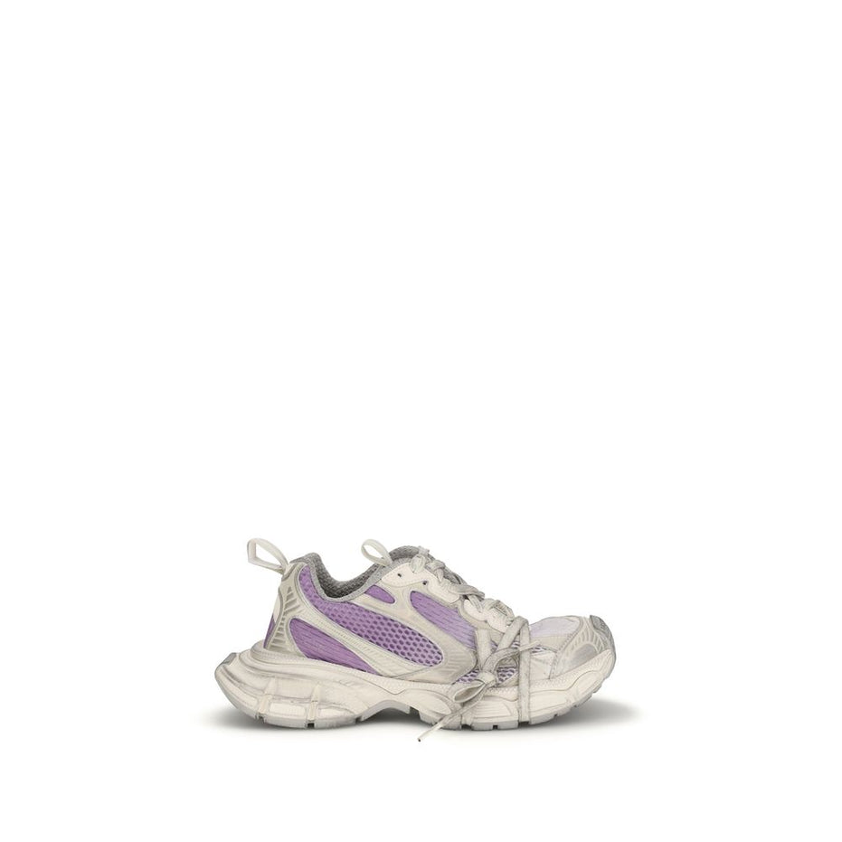 Ογκώδη Sneakers Balenciaga από Πολύχρωμο Ύφασμα