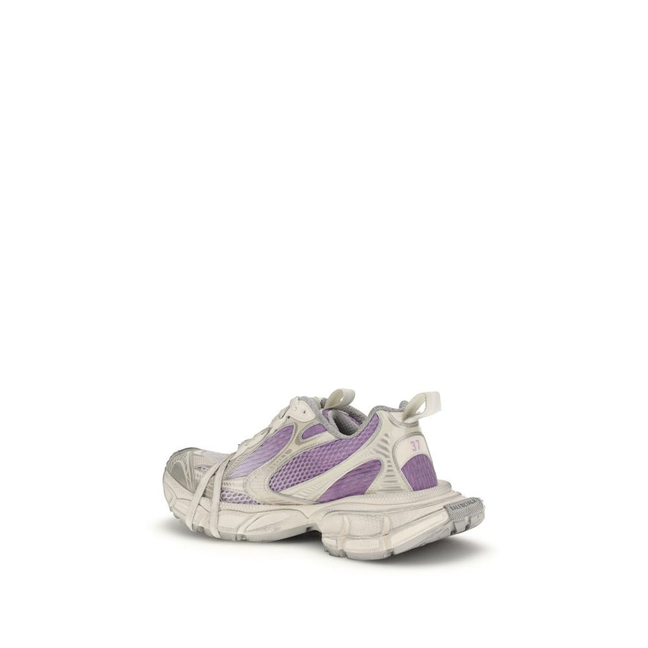 Ογκώδη Sneakers Balenciaga από Πολύχρωμο Ύφασμα