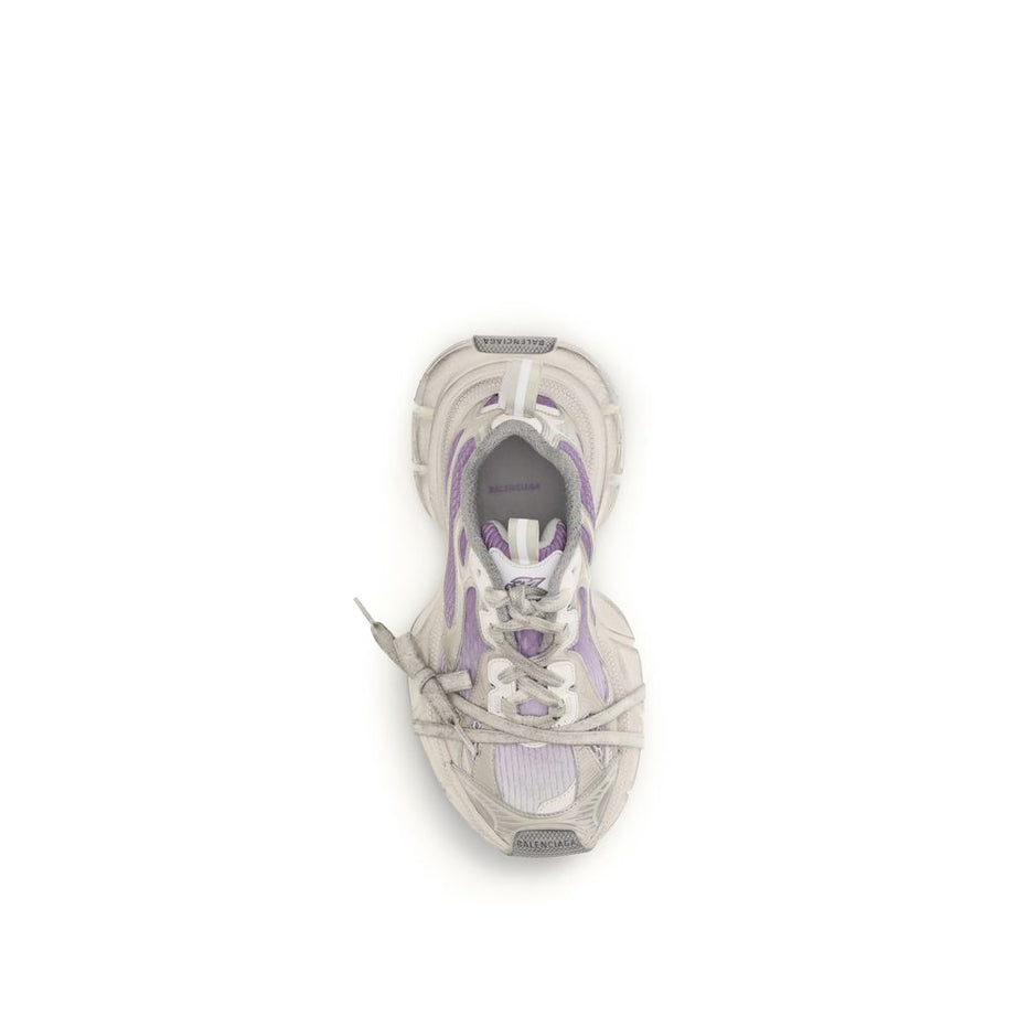 Ογκώδη Sneakers Balenciaga από Πολύχρωμο Ύφασμα