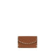 Valentino Garavani Brown Calf Leather Bos Taurus Wallet