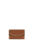 Valentino Garavani Brown Calf Leather Bos Taurus Wallet