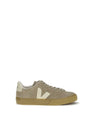Veja Beige Calf Leather Bos Taurus Sneakers