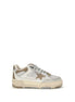 Golden Goose White Calf Leather Bos Taurus Chunky Sneakers