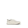 Brunello Cucinelli Λευκά Δερμάτινα Μοσχαρίσια Χαμηλά Sneakers Bos Taurus