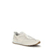 Brunello Cucinelli Λευκά Δερμάτινα Μοσχαρίσια Χαμηλά Sneakers Bos Taurus