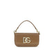 Dolce & Gabbana Brown Calf Leather Bos Taurus Handbag