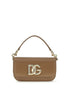 Dolce & Gabbana Brown Calf Leather Bos Taurus Handbag