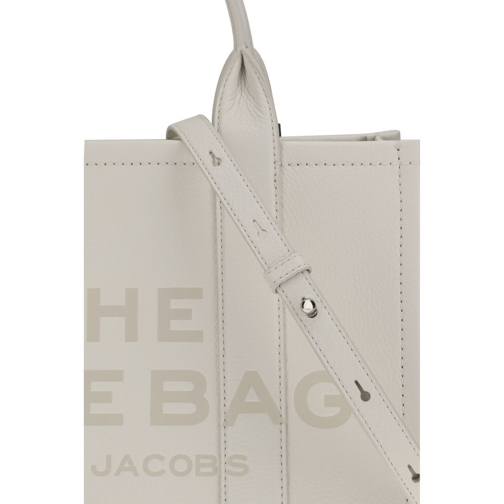 Τσάντα Χειρός Marc Jacobs Από Λευκό Δέρμα Μοσχαριού (Bos Taurus)