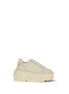 Casadei White Rubber Chunky Sneakers
