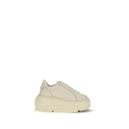 Chunky Sneakers Casadei Λευκό Καουτσούκ