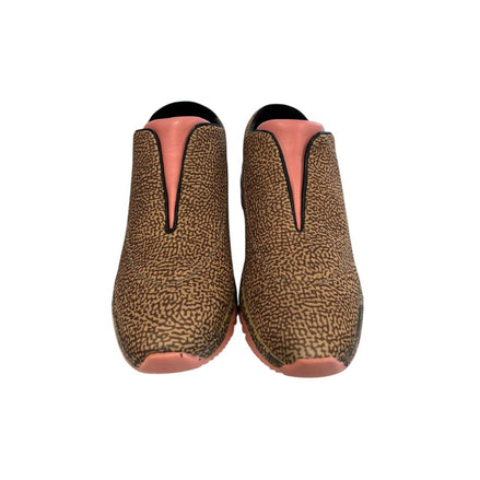 Borbonese Beige Leather Women's Sneaker