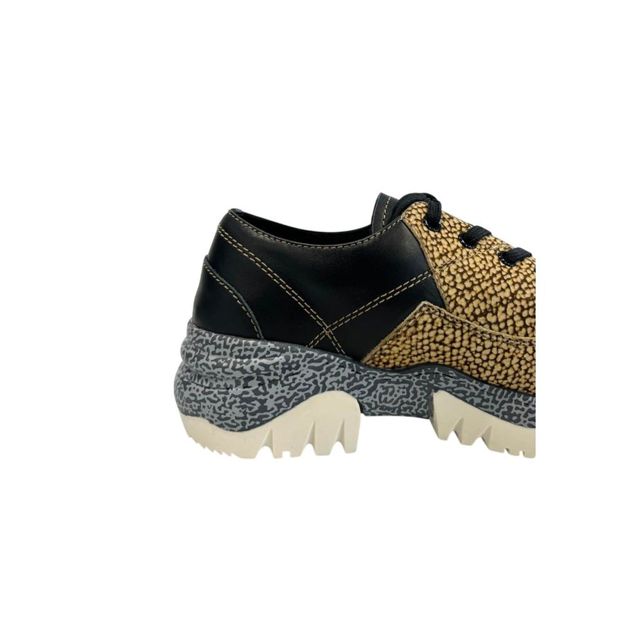Borbonese Γυναικεία Sneakers από Μπεζ Δέρμα