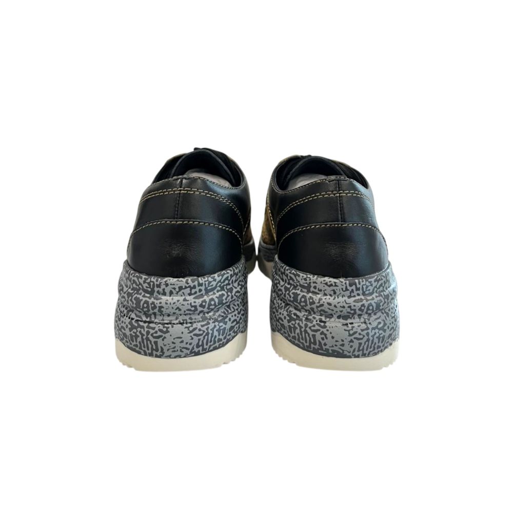 Borbonese Γυναικεία Sneakers από Μπεζ Δέρμα