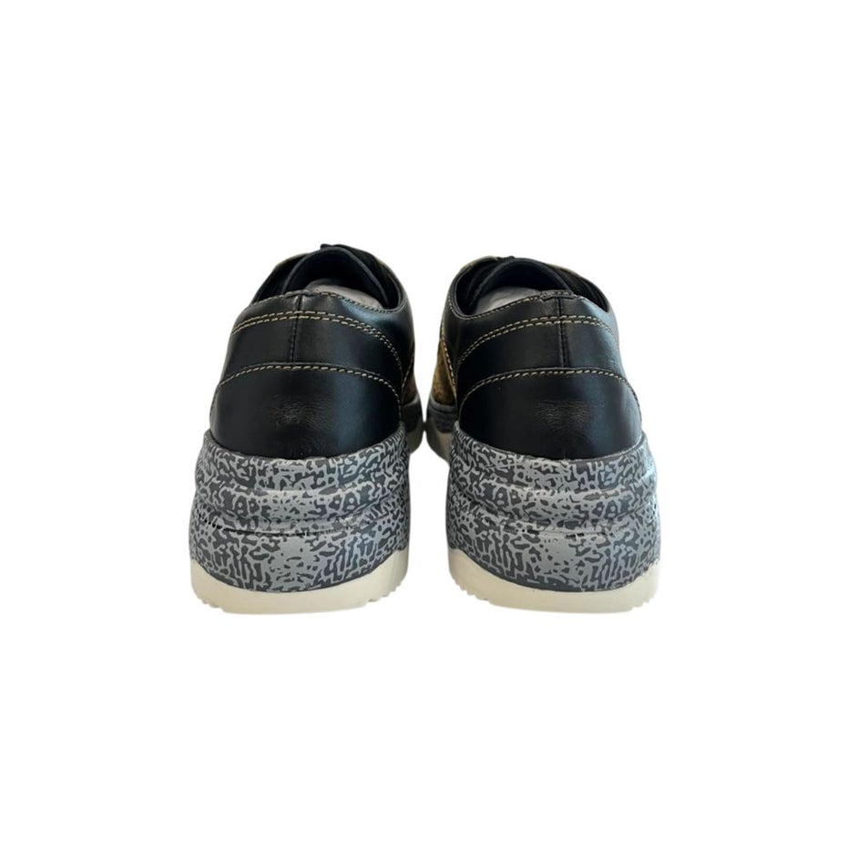 Borbonese Γυναικεία Sneakers από Μπεζ Δέρμα