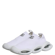 Dolce & Gabbana White Slip On Wave Low Top Sneakers Shoes