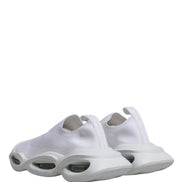 Dolce & Gabbana White Slip On Wave Low Top Sneakers Shoes